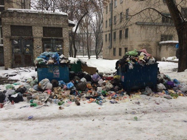 В оккупированном Донецке назревает мусорный коллапс