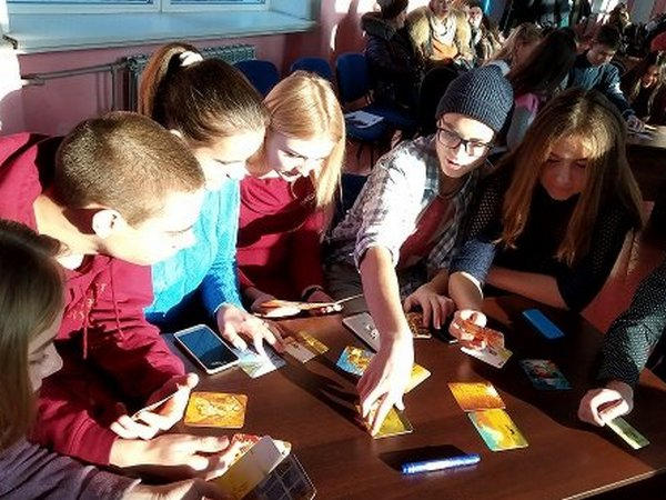 В Новогродовке для школьников устроили патриотический квест