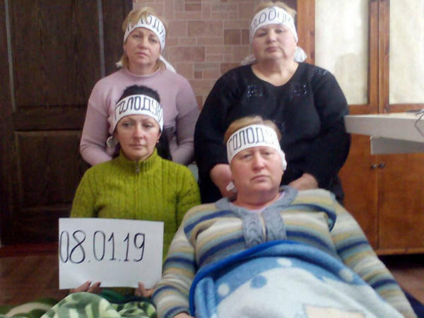 Продолжается голодовка работников шахты «Кураховская», но денег по-прежнему нет