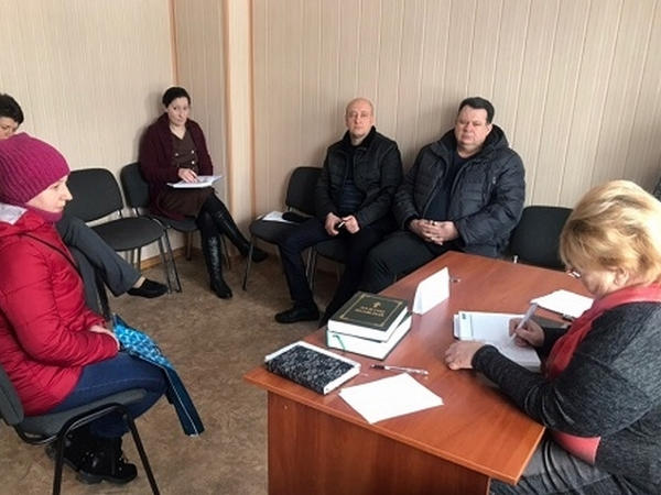 Жители Новогродовки могли лично пообщаться с мэром