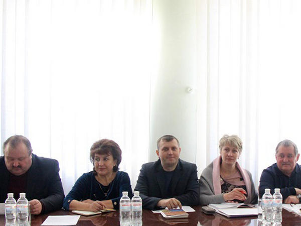 В Селидово состоялось первое заседание Совета регионального развития