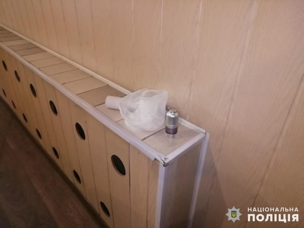 В Новогродовке в помещении исполкома обнаружили гранату