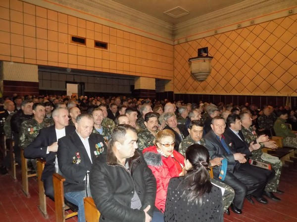 В Новогродовке прошли масштабные мероприятия ко Дню воина-интернационалиста