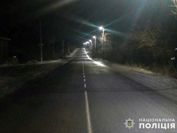 В Мирнограде водитель автомобиля сбил парня и скрылся с места ДТП