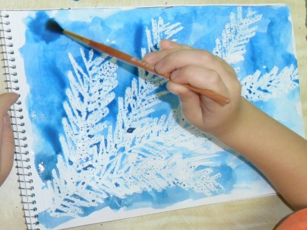 Дети из Селидово заняли первые места на конкурсе рисунков «Зимние узоры»