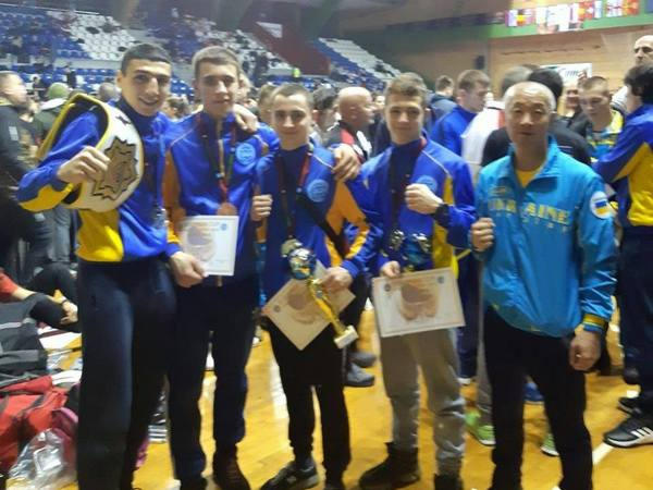 Кикбоксер из Новогродовки завоевал «золото» на Кубке Европы