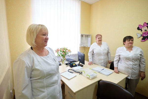 В Селидово открыли современную амбулаторию, на ремонт которой потратили около 4 миллионов гривен