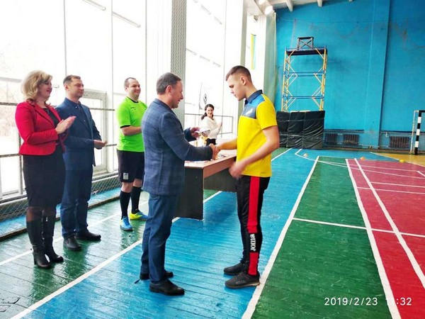 В Селидово прошел чемпионат Донецкой области по бесконтактному регби