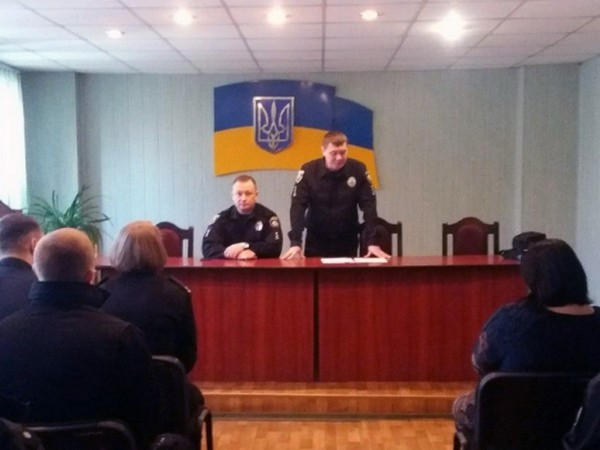 В Селидово — новый начальник полиции