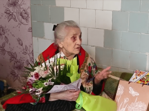 Жительница Покровска, которой исполнилось 90 лет, поделилась секретом своего долголетия