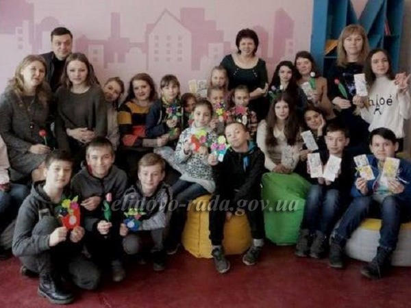 В Украинске торжественно открыли детско-молодежный центр «Территория молодежи»
