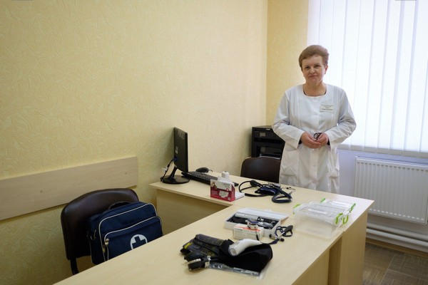 В Селидово открыли современную амбулаторию, на ремонт которой потратили около 4 миллионов гривен