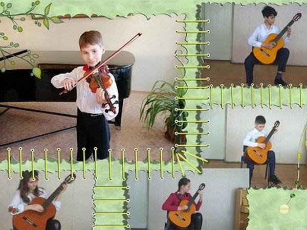 Юные музыканты из Новогродовки заняли призовые места на конкурсе «Весенняя рапсодия»
