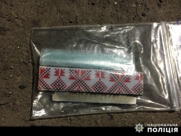 Полицейские изъяли у жителя Покровска голубой порошок, который он хранил для поднятия настроения
