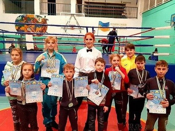 Юные спортсмены из Новогродовки демонстрируют впечатляющие результаты