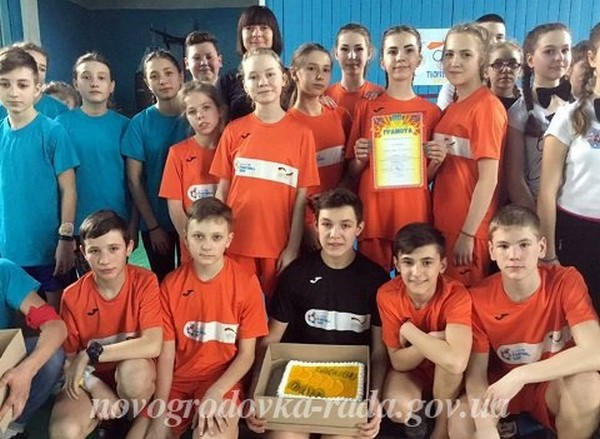 В Новогродовке определили победителя соревнований «Олимпийский аистенок»