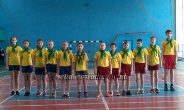 Цукуринские школьники выиграли городской этап Всеукраинских соревнований «Олимпийский аистенок»