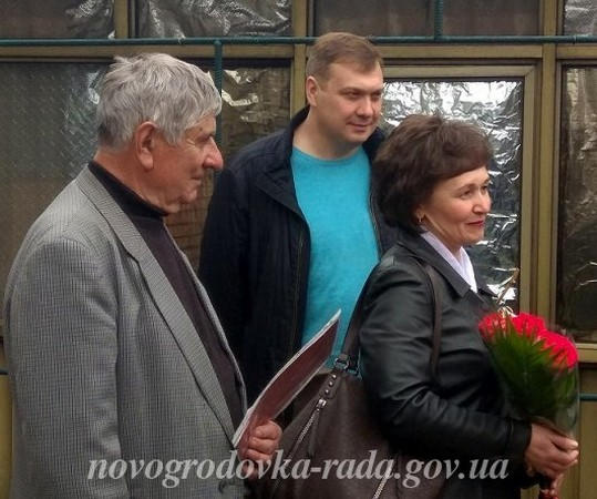 В Новогродовке ветерана Второй мировой войны поздравили с 93-летием