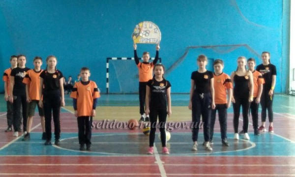 Цукуринские школьники выиграли городской этап Всеукраинских соревнований «Олимпийский аистенок»