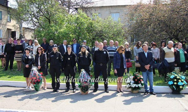 В Селидово почтили память ликвидаторов аварии на ЧАЭС