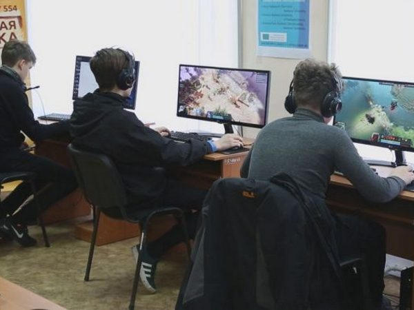 В Покровске прошел первый турнир по киберспорту
