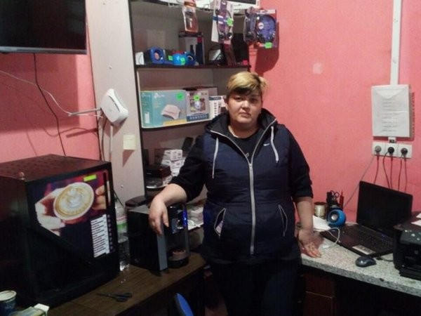 Переселенка из Донецка открыла в Украинске магазин современных гаджетов
