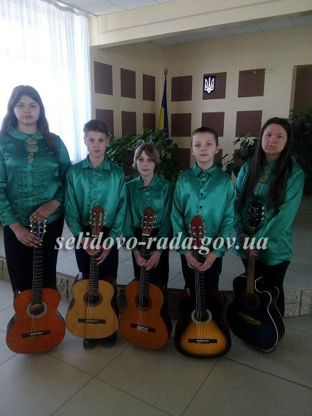 Музыканты из Украинска успешно выступили на Международном фестивале