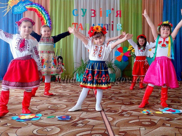 В Кураховке дети продемонстрировали свои таланты