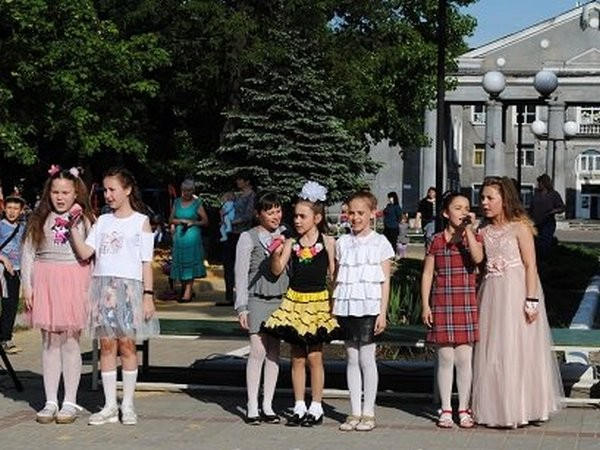 Как в Новогродовке отметили День семьи