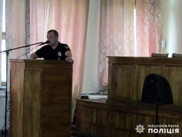 Начальник Селидовского отделения полиции рассказал о криминогенной обстановке в регионе