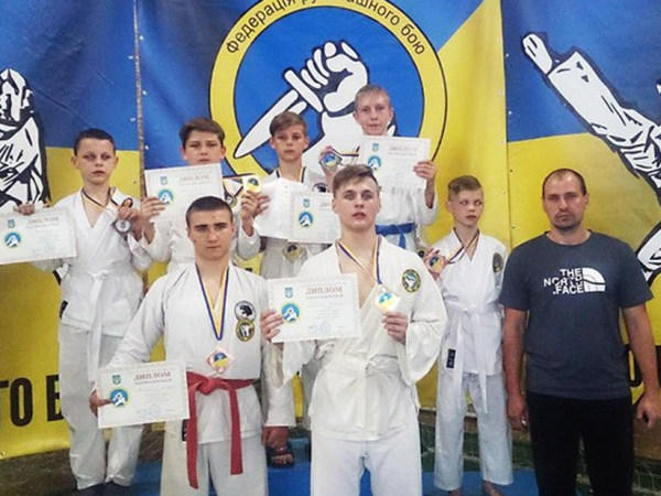 Покровские спортсмены собрали урожай медалей на чемпионате Украины по рукопашному бою