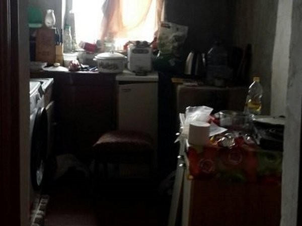 В Новогродовке показали, в каких условиях живут дети в «проблемных» семьях