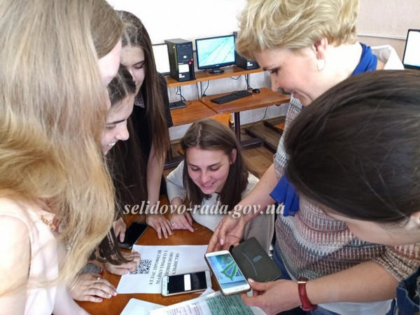 Селидовские школьники «прикоснулись» к миру профессий будущего