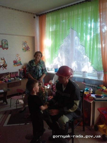 В Горняке детей познакомили с профессией шахтера
