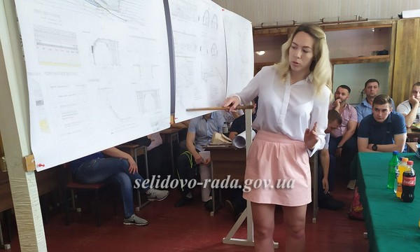 В Селидовском горном техникуме проходит защита дипломных проектов