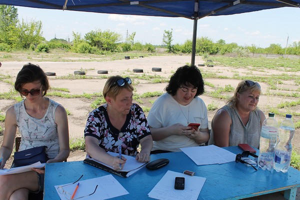 В Покровске определили победителей открытого первенства Донецкой области по картингу