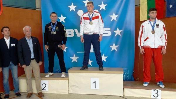 Тяжелоатлет из Покровского района завоевал «серебро» и «бронзу» на чемпионате Европы