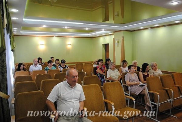 В Новогродовке продолжается работа по модернизации Центра предоставления административных услуг