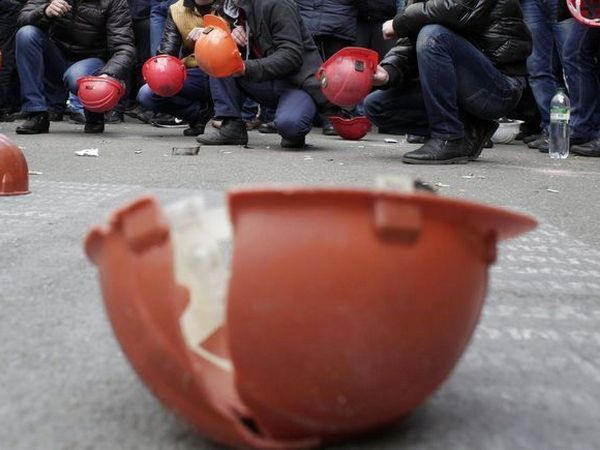 Шахтеры ГП «Селидовуголь» готовятся к новой акции протеста