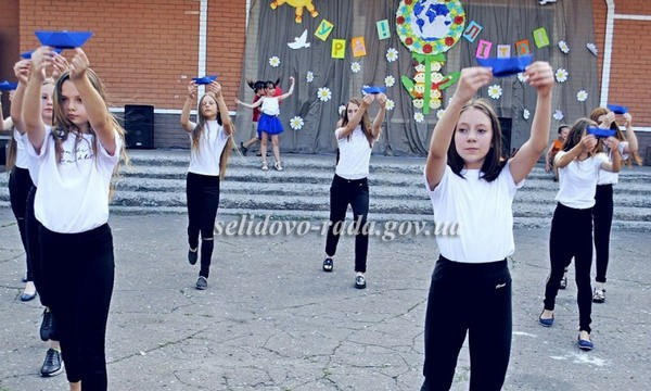 В Украинске устроили настоящий праздник детства