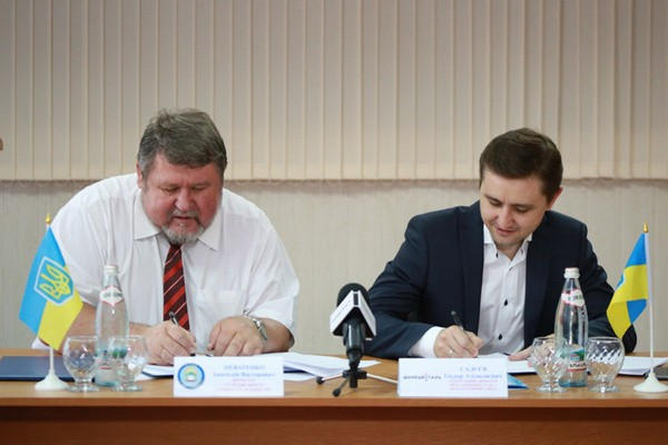 Селидовский горный техникум будет тесно сотрудничать с ШУ «Покровское» и ПРАО «Донецксталь»