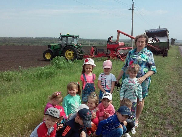 В Горняке детей познакомили с сельскохозяйственными профессиями