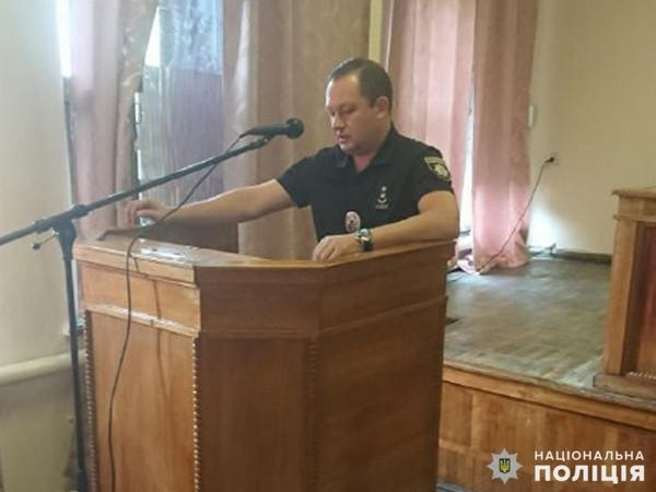 Начальник Селидовского отделения полиции рассказал об уровне преступности в регионе