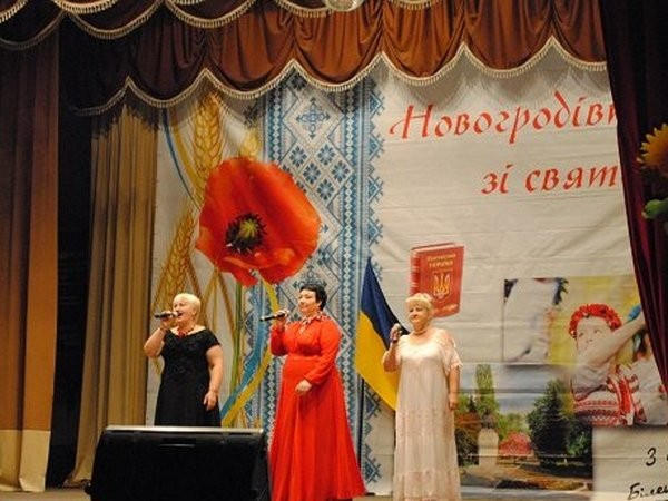 Как в Новогродовке отметили День Конституции Украины