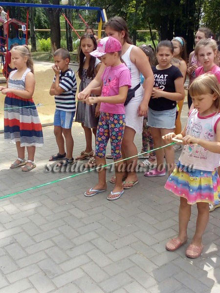 В Селидово детям устроили «Веселое лето»