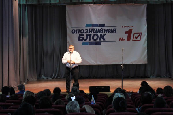 Евгений Мураев в Курахово: «Я не могу позволить, чтобы люди Порошенко вошли в Раду»