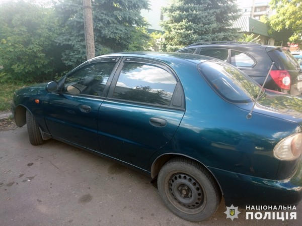 Житель Селидово обменял свой автомобиль на угнанный