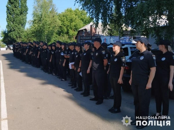 Накануне внеочередных парламентских выборов полицейских Покровска подняли по «Тревоге»