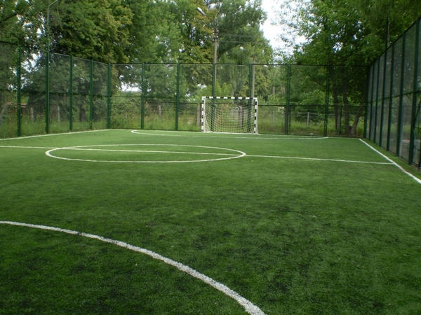 В Селидово появится еще одно современное футбольное поле с искусственным покрытием