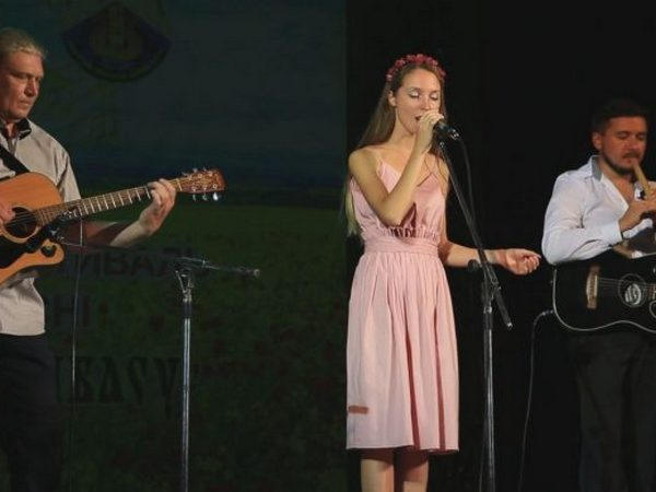 В Покровске прошел фестиваль шахтерской песни «Черное золото Донбасса»